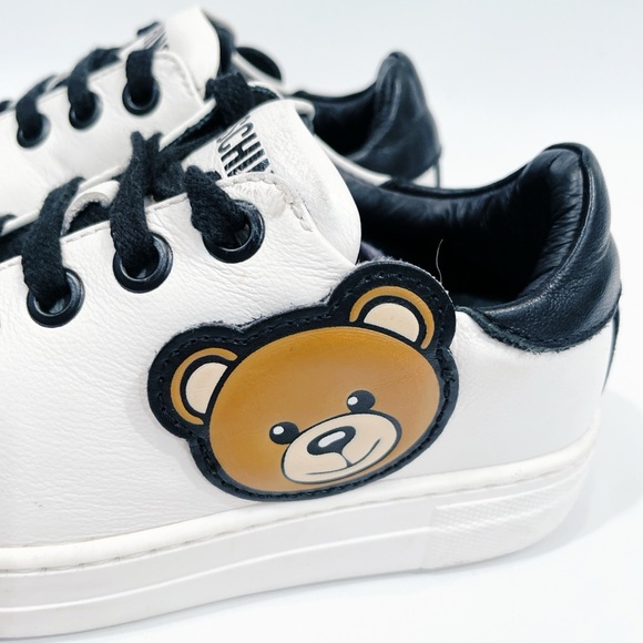 Moschino Kids Teddy Bear Sneakers | toddler girl Size 10 SEND OFFERS - Picture 2 of 11